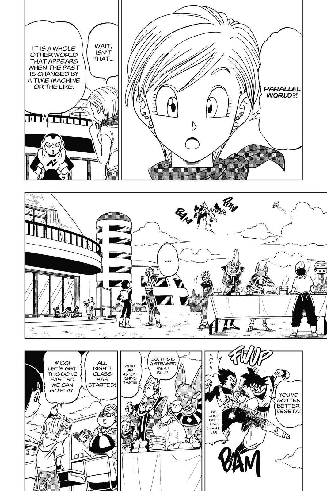 Dragon Ball Super Chap 14 - Next Chap 15