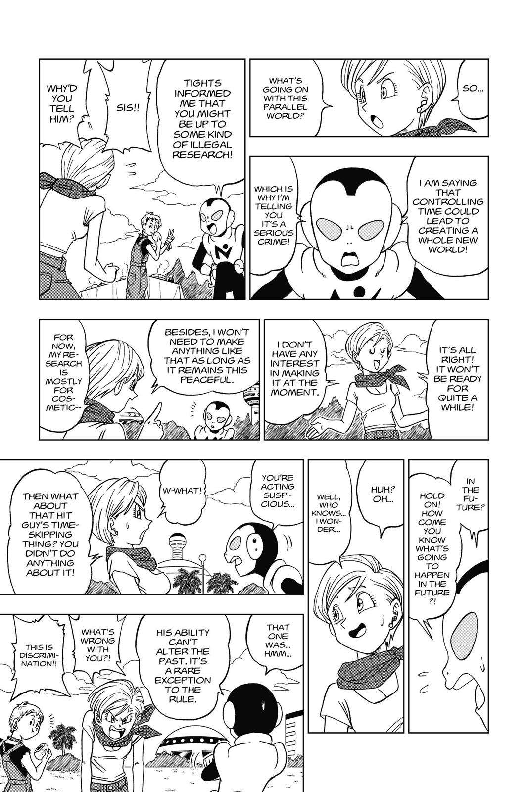 Dragon Ball Super Chap 14 - Next Chap 15