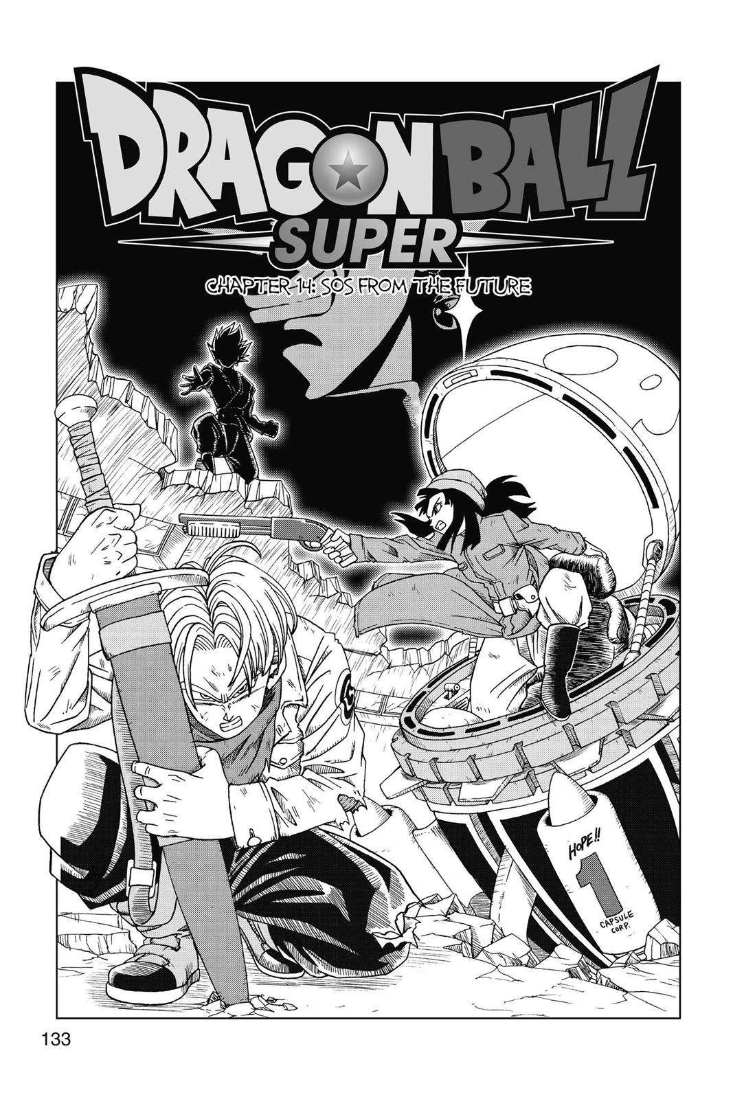 Dragon Ball Super Chap 14 - Next Chap 15