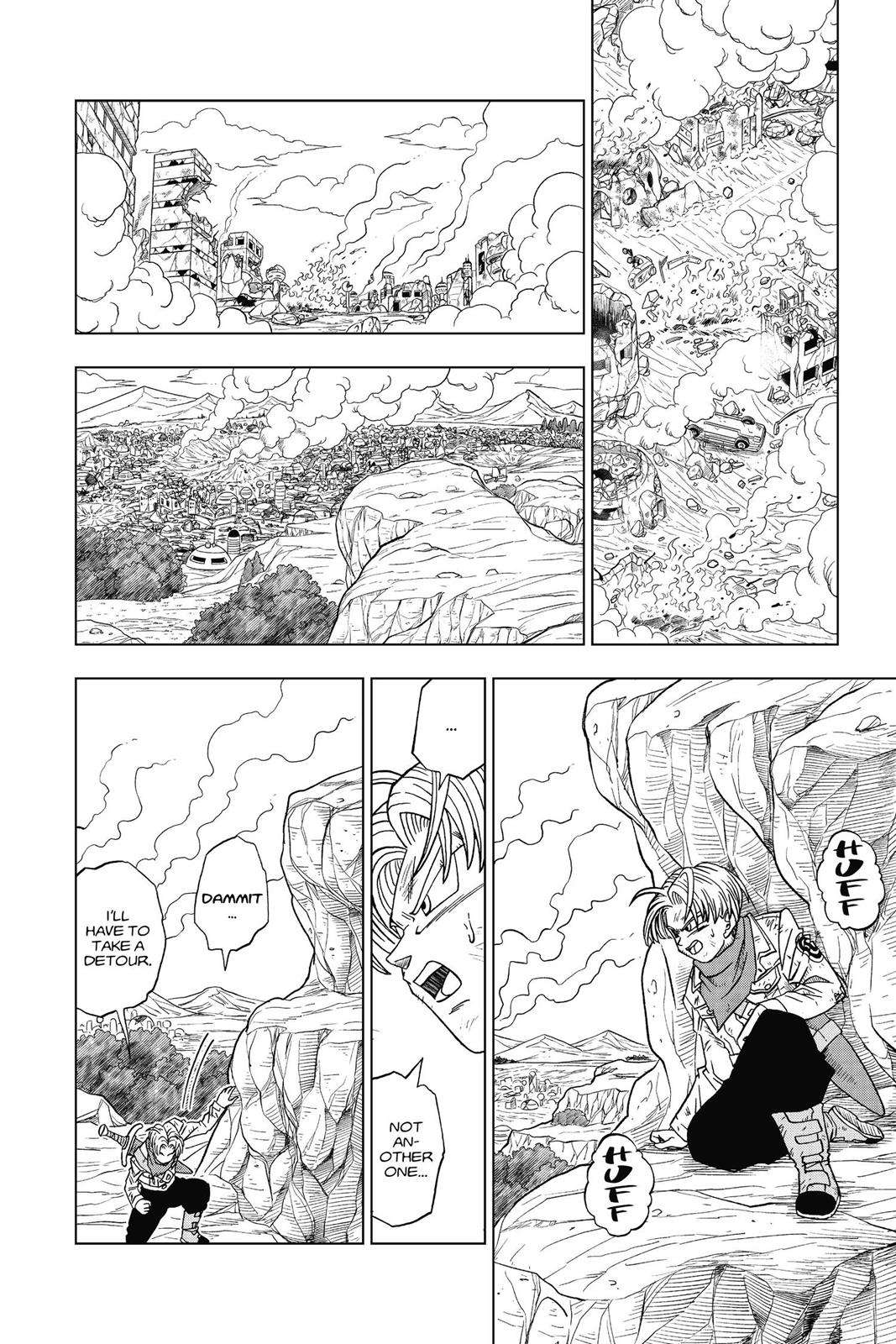 Dragon Ball Super Chap 14 - Next Chap 15