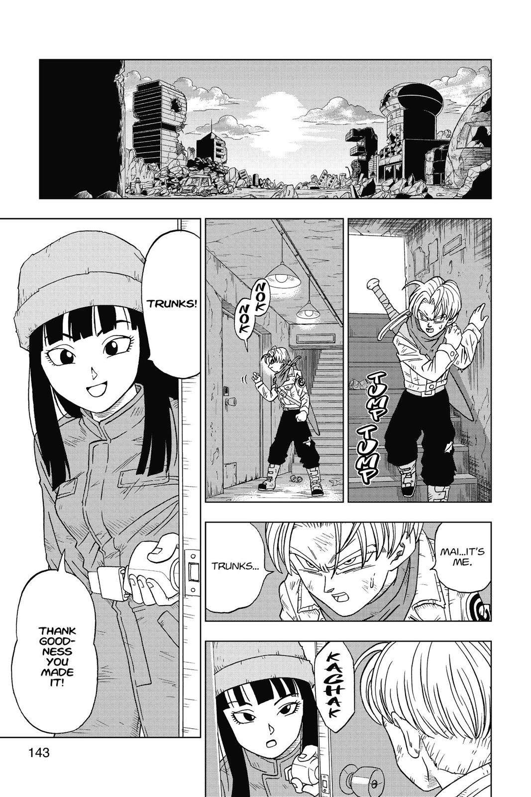 Dragon Ball Super Chap 14 - Next Chap 15