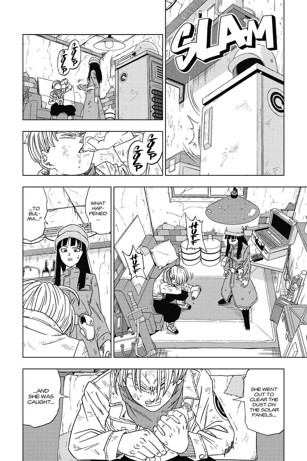 Dragon Ball Super Chap 14 - Next Chap 15