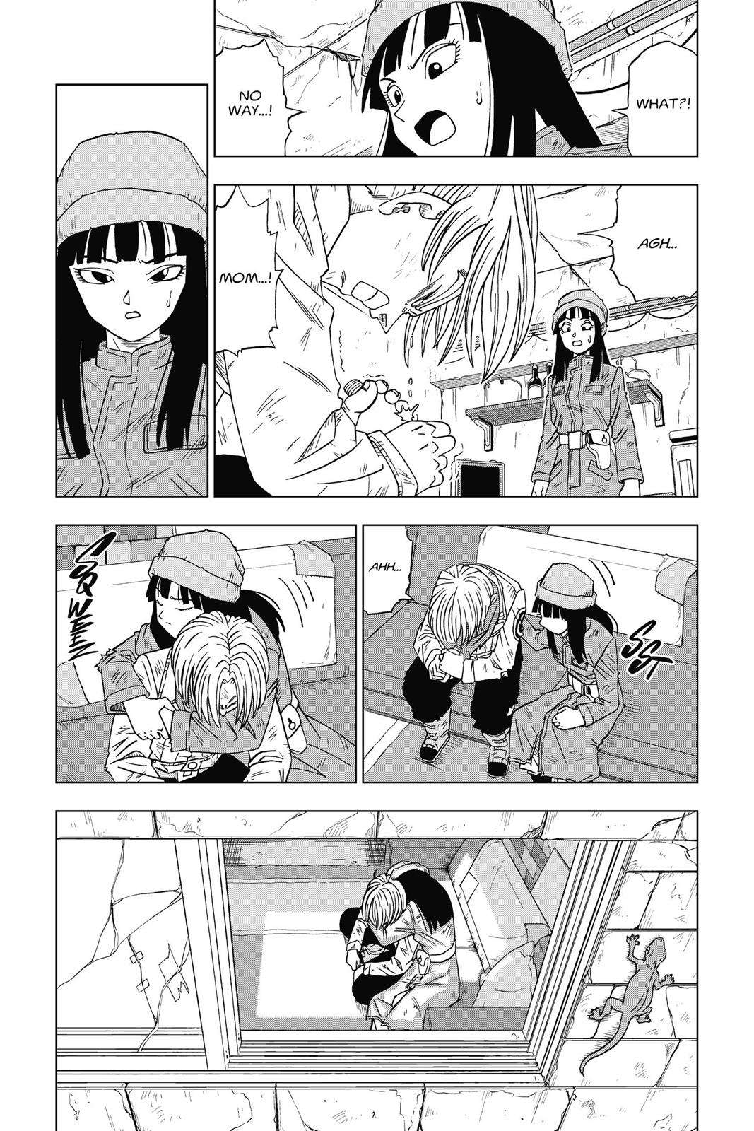 Dragon Ball Super Chap 14 - Next Chap 15