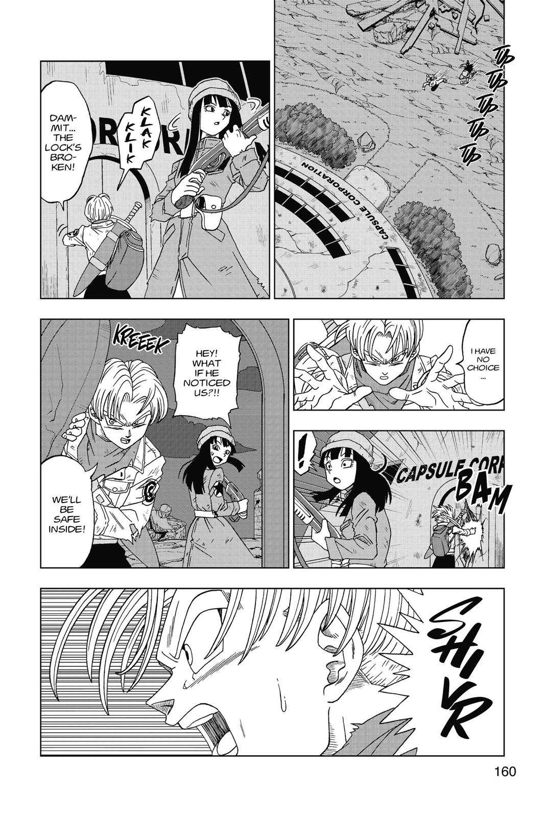 Dragon Ball Super Chap 14 - Next Chap 15