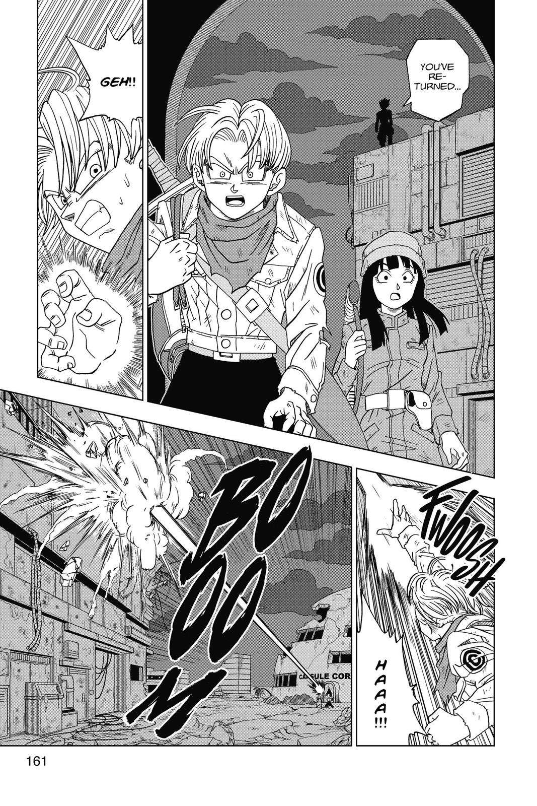 Dragon Ball Super Chap 14 - Next Chap 15