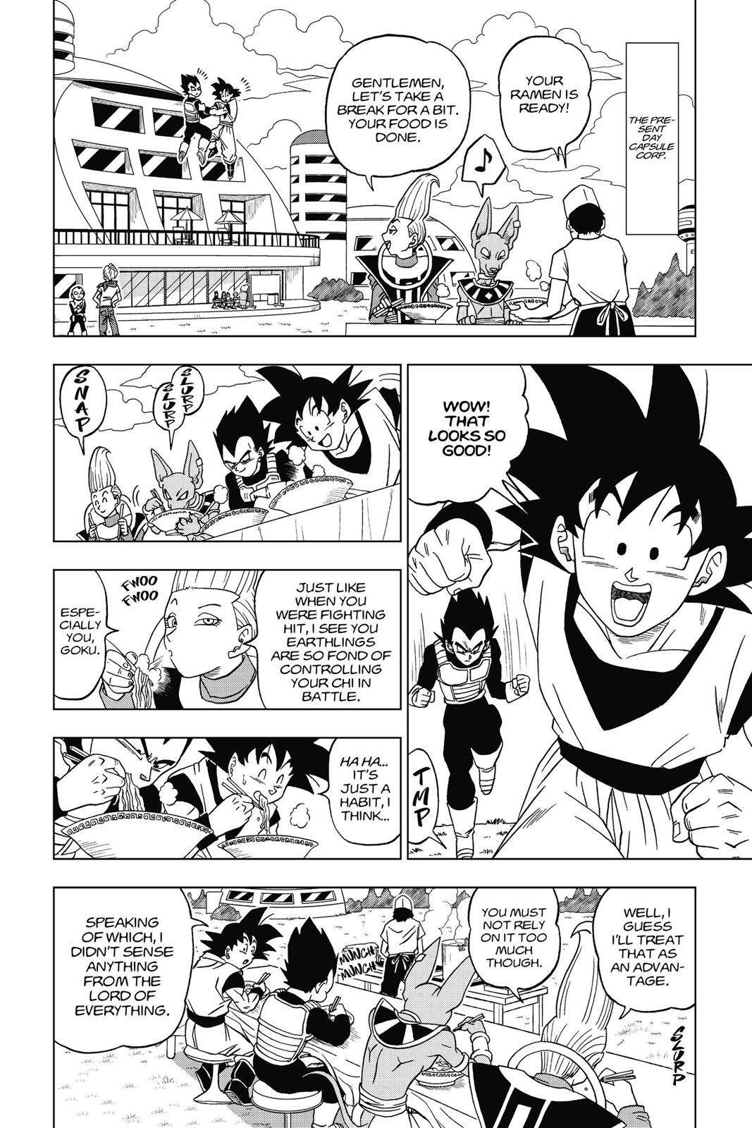 Dragon Ball Super Chap 14 - Next Chap 15