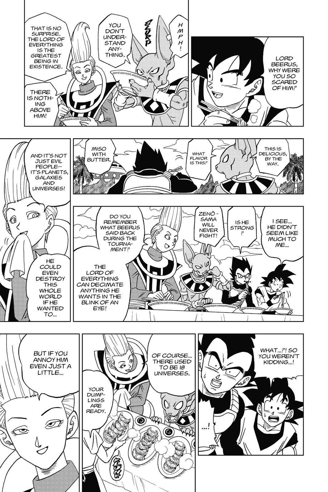 Dragon Ball Super Chap 14 - Next Chap 15