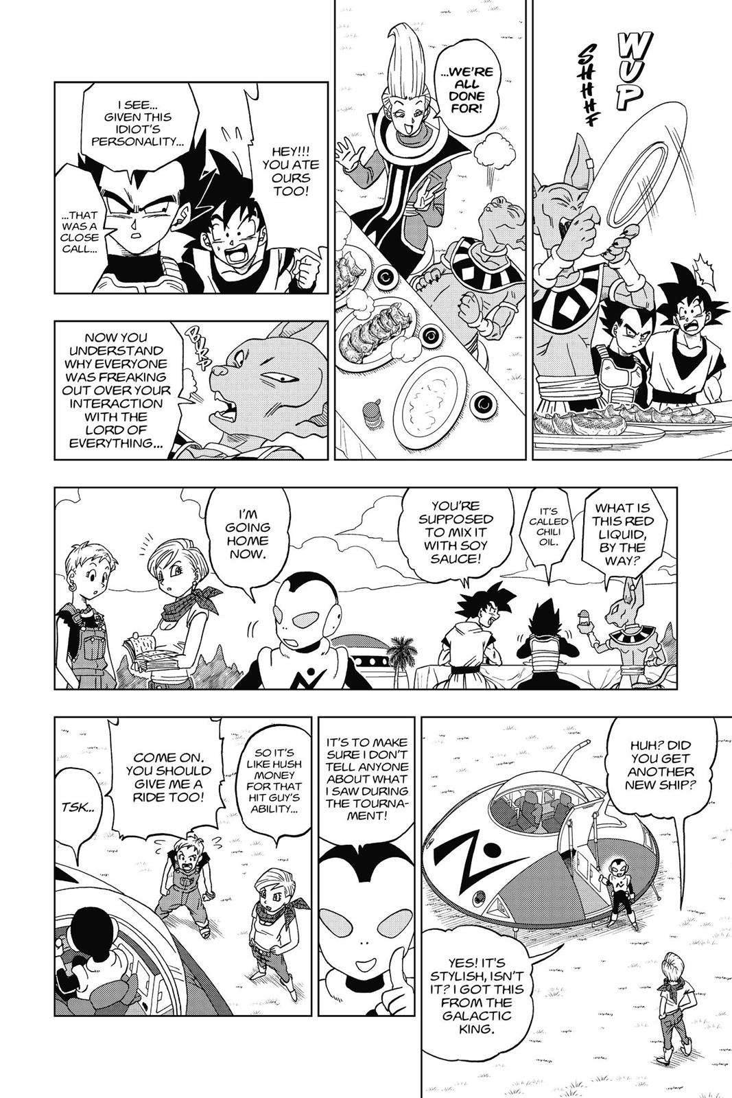 Dragon Ball Super Chap 14 - Next Chap 15