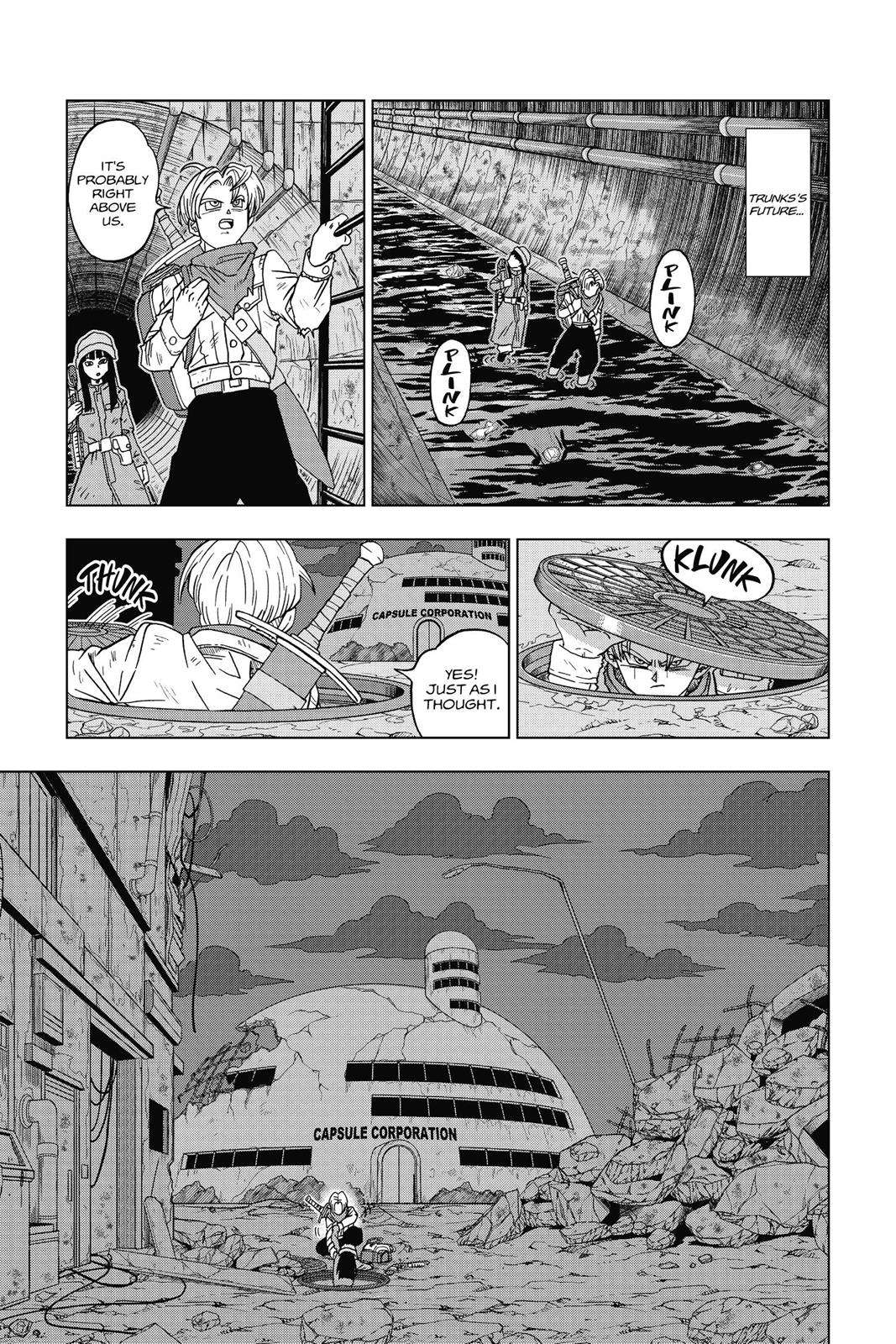 Dragon Ball Super Chap 14 - Next Chap 15