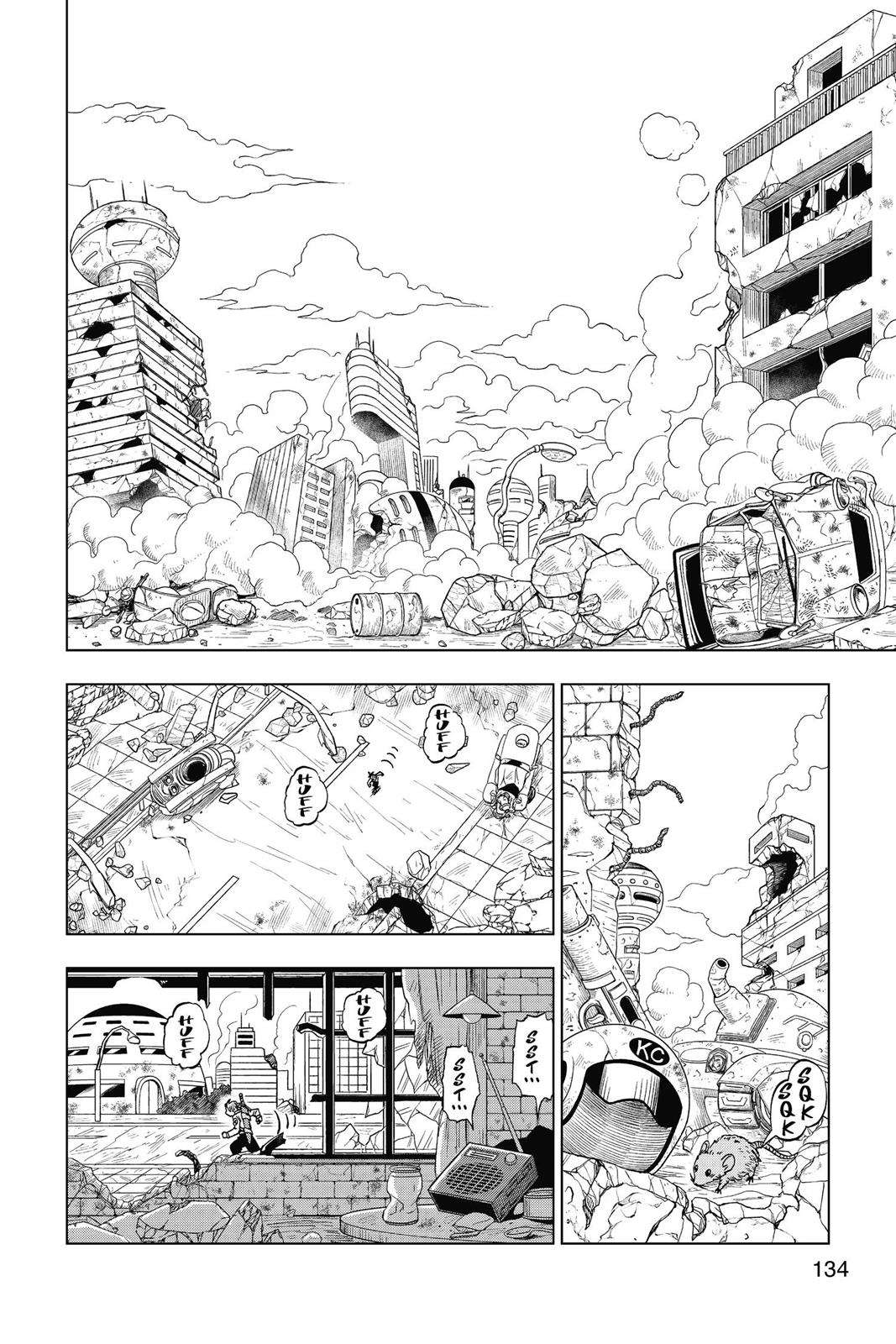 Dragon Ball Super Chap 14 - Next Chap 15