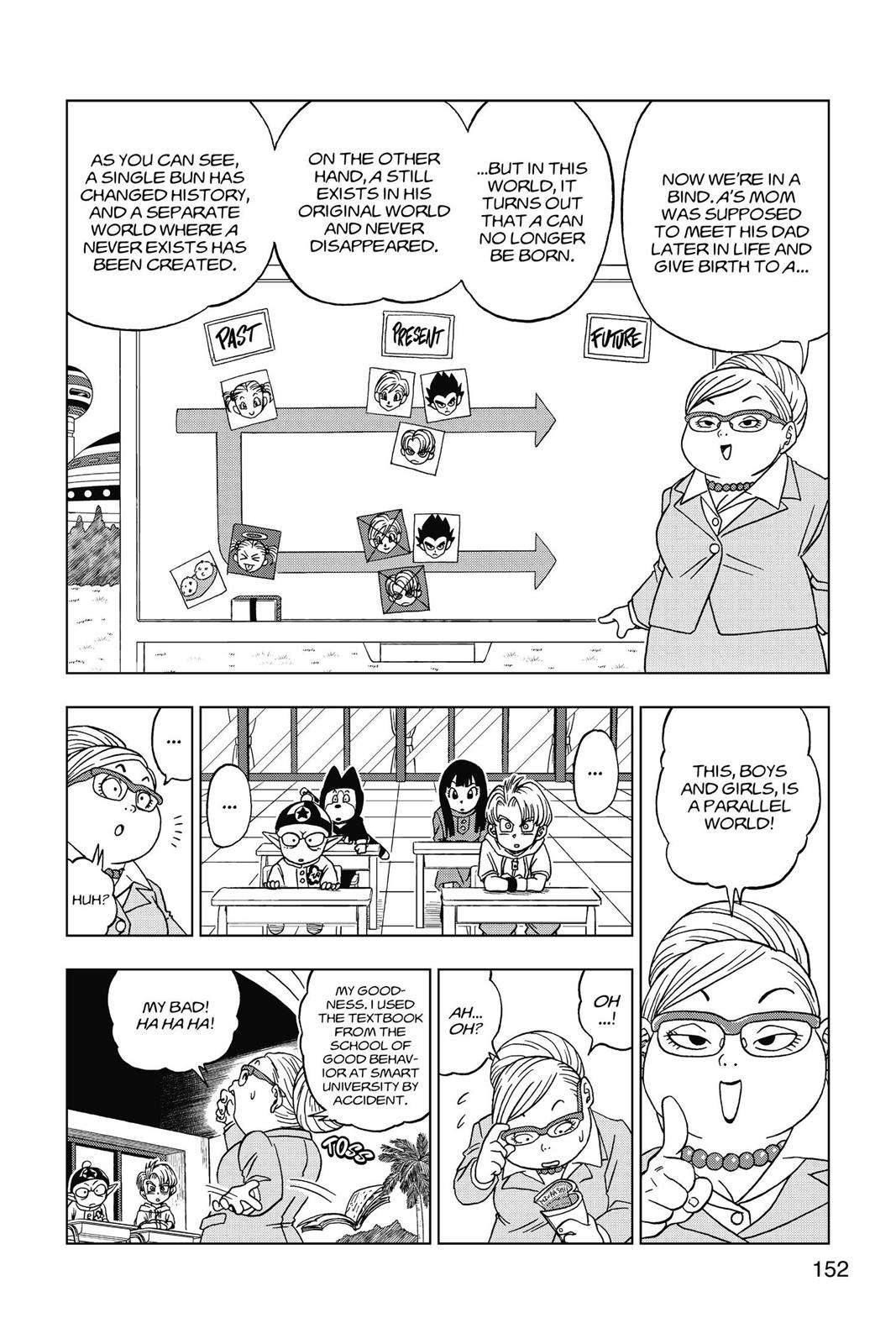 Dragon Ball Super Chap 14 - Next Chap 15