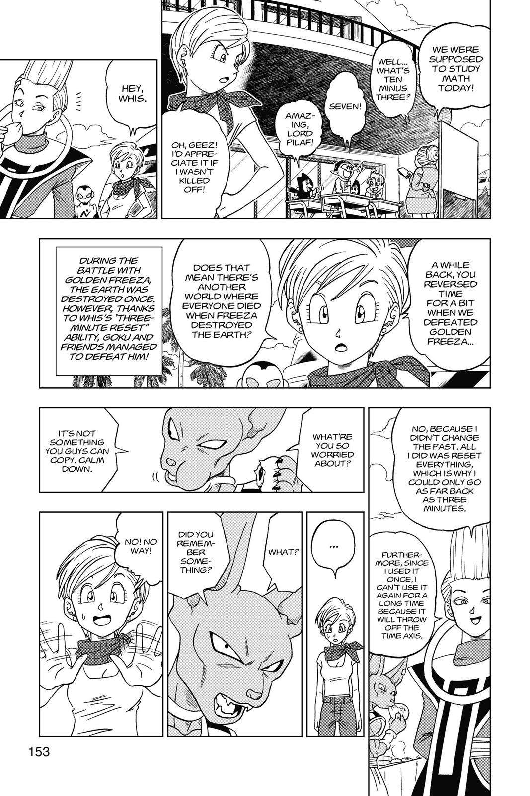 Dragon Ball Super Chap 14 - Next Chap 15