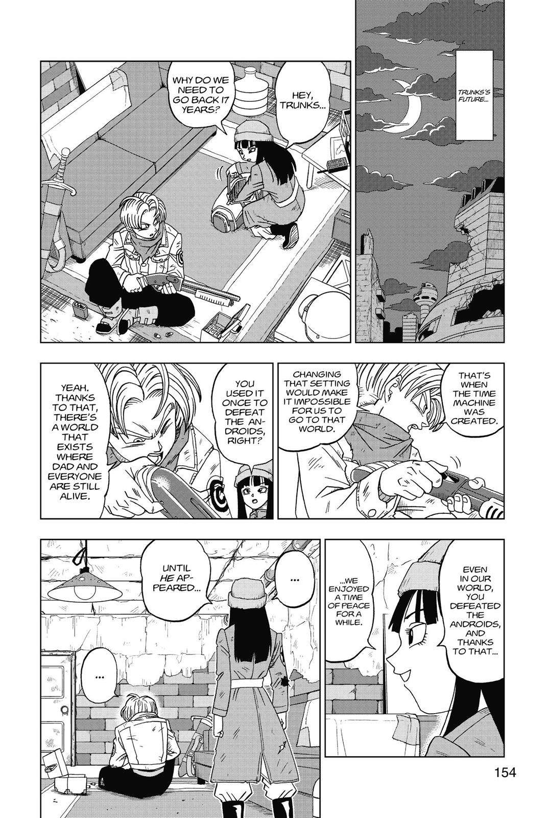 Dragon Ball Super Chap 14 - Next Chap 15