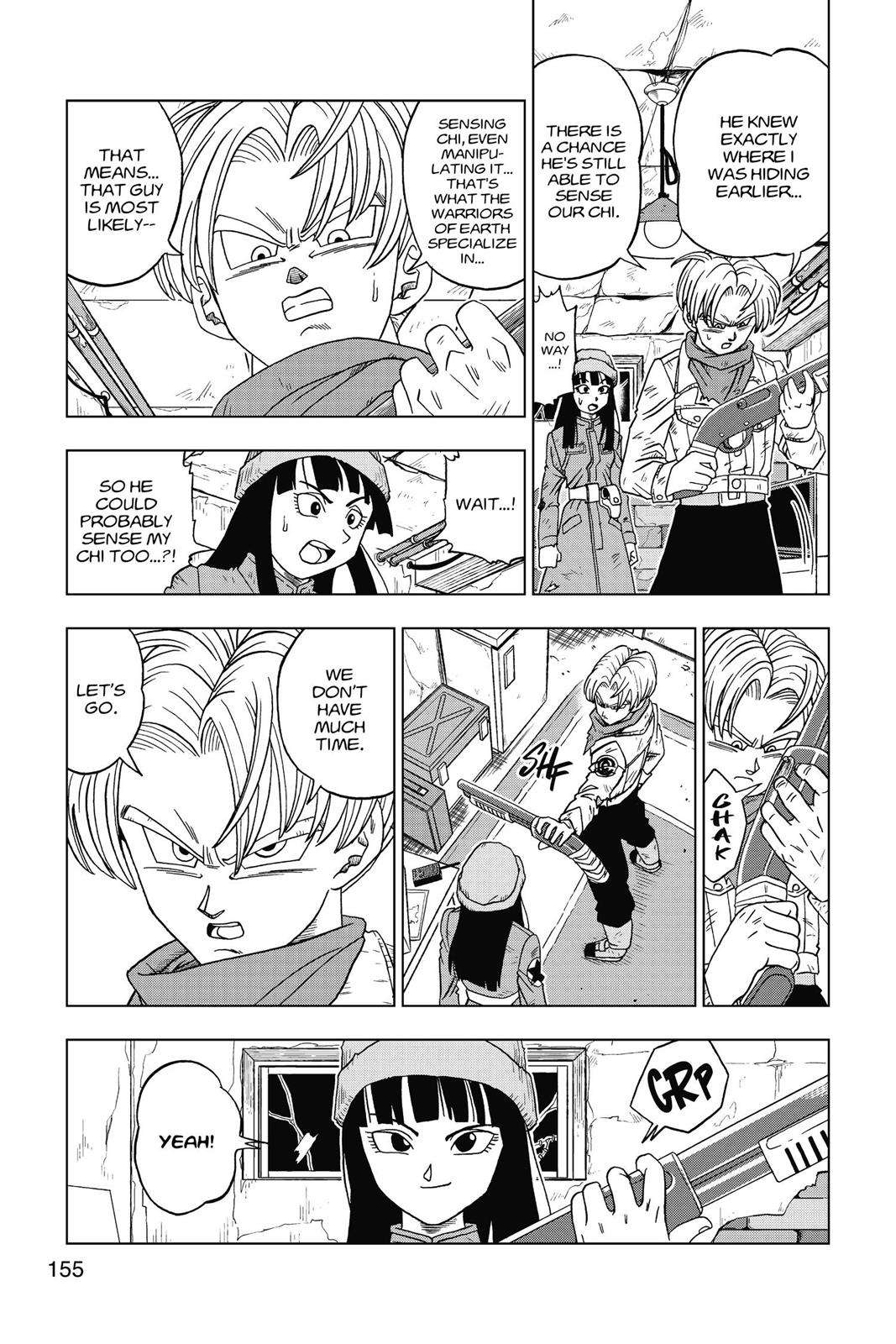 Dragon Ball Super Chap 14 - Next Chap 15