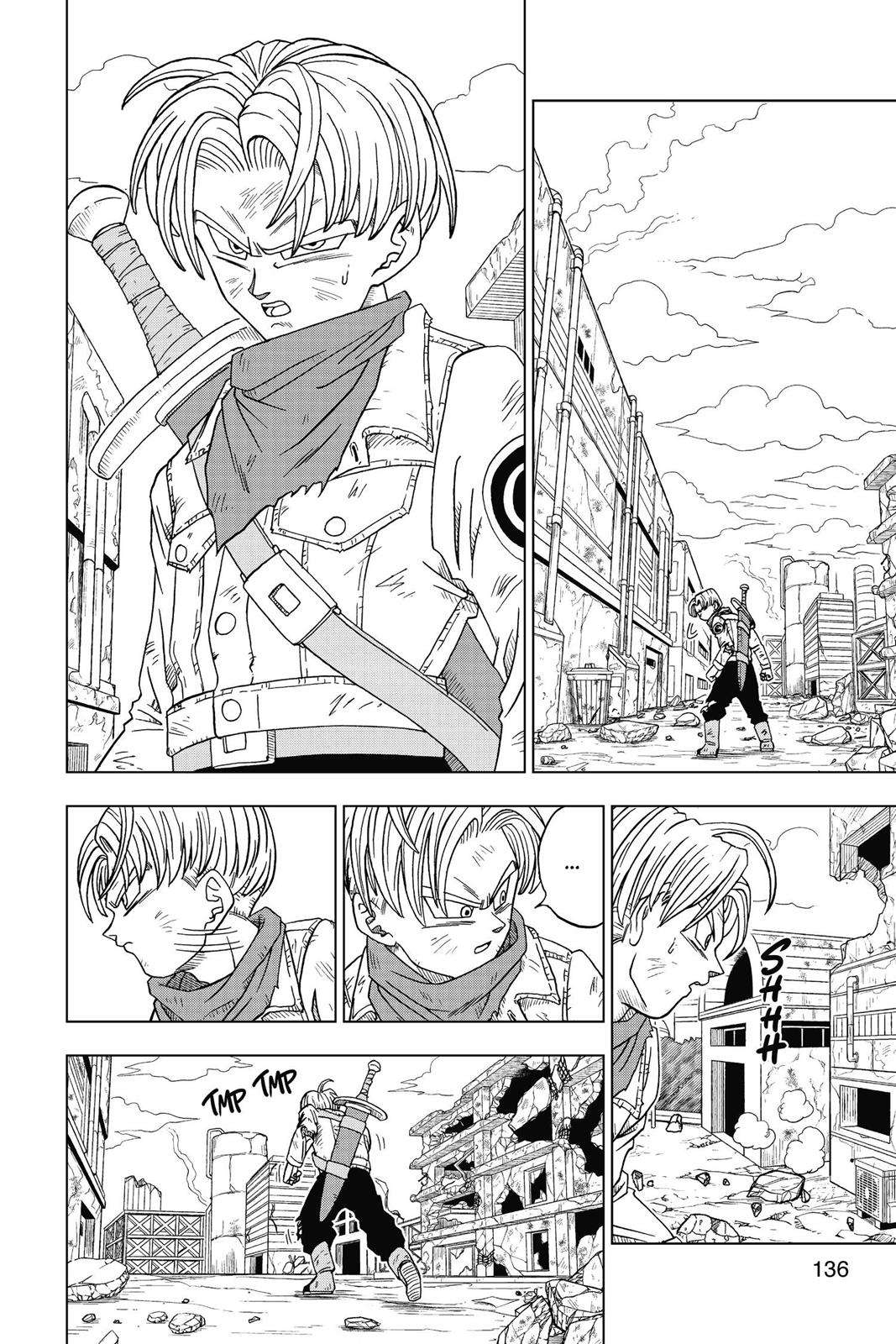 Dragon Ball Super Chap 14 - Next Chap 15