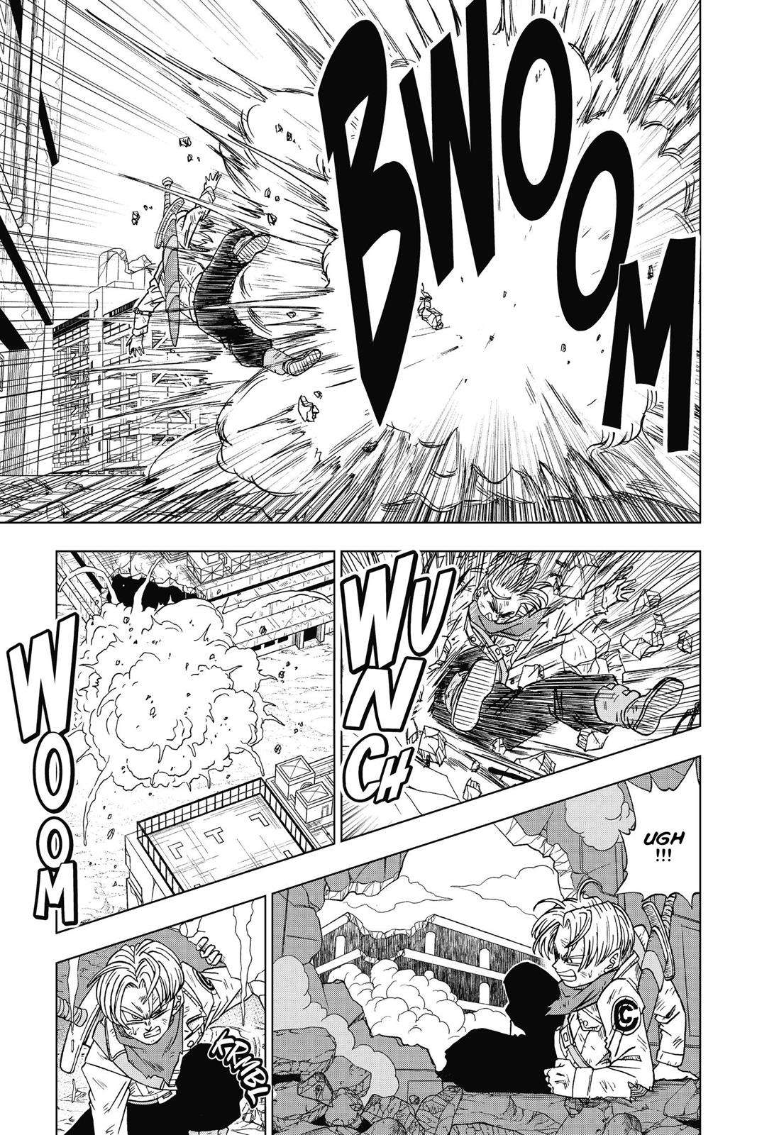 Dragon Ball Super Chap 14 - Next Chap 15