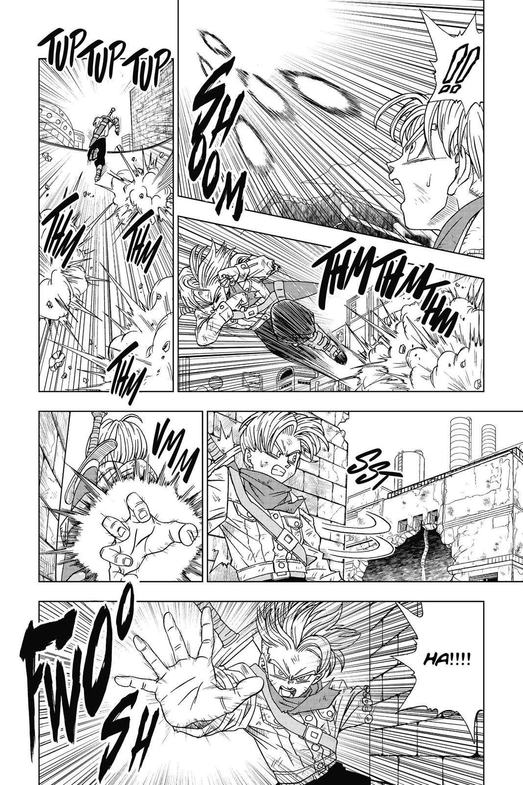 Dragon Ball Super Chap 14 - Next Chap 15