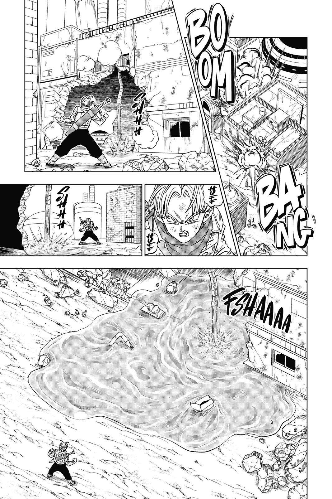 Dragon Ball Super Chap 14 - Next Chap 15