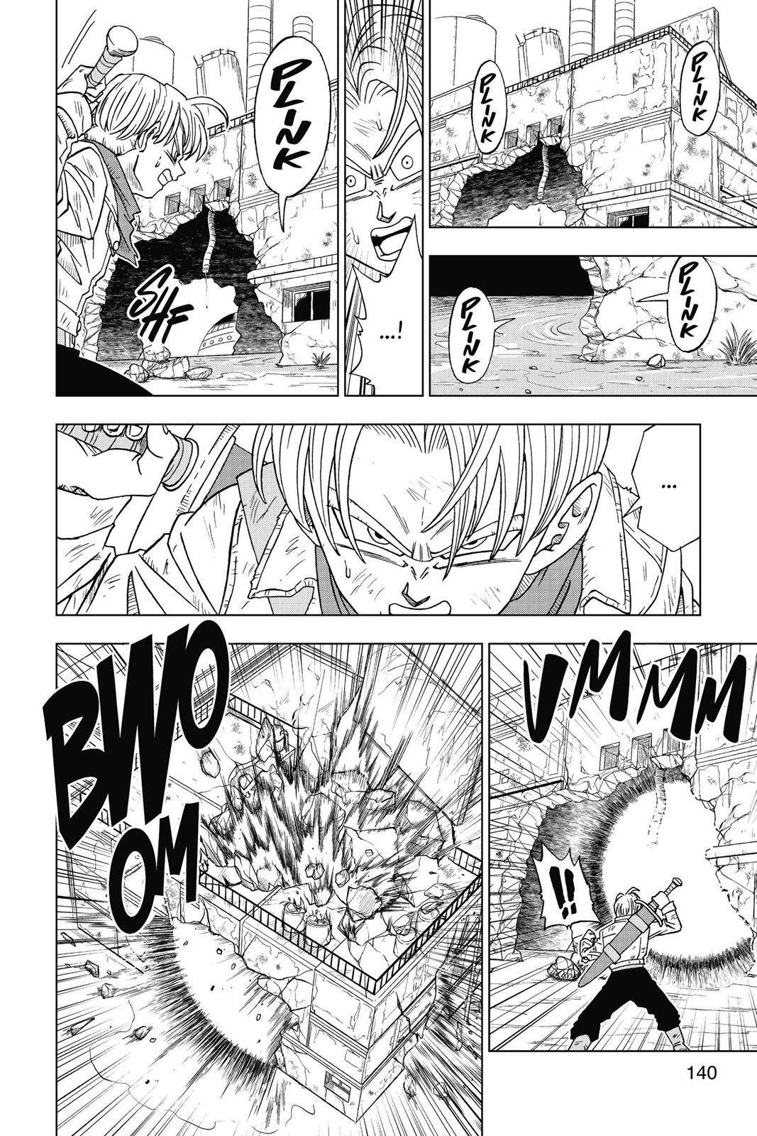 Dragon Ball Super Chap 14 - Next Chap 15