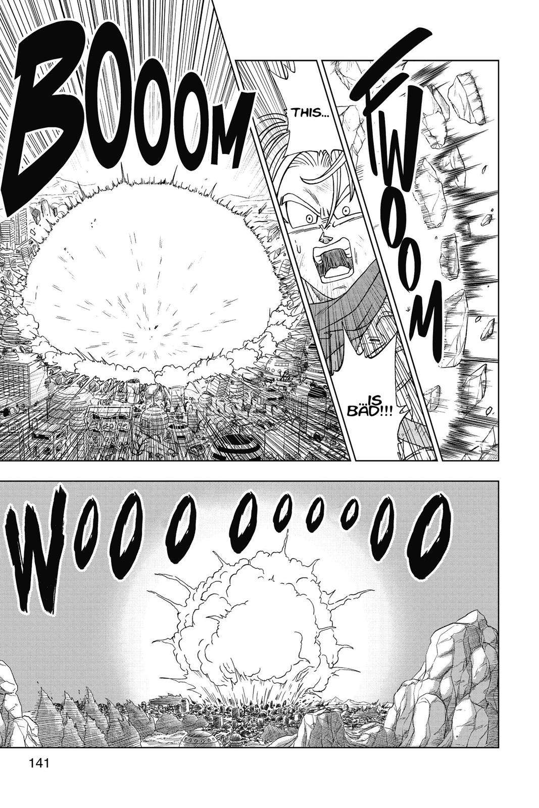 Dragon Ball Super Chap 14 - Next Chap 15