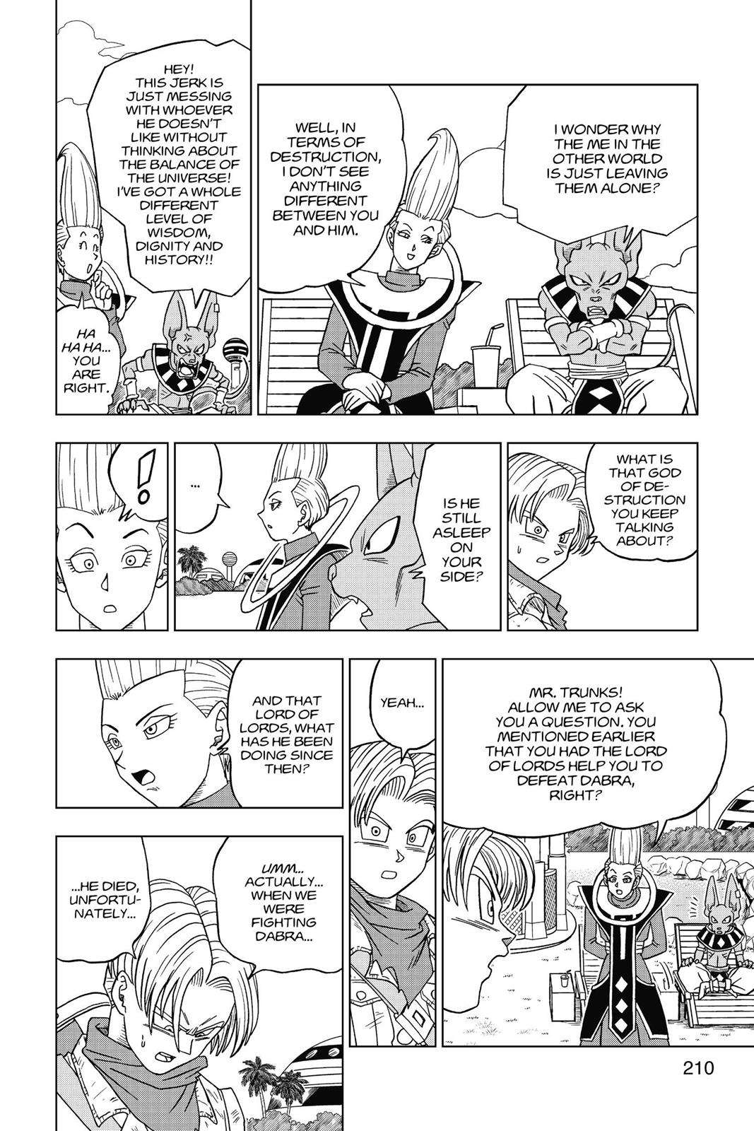 Dragon Ball Super Chap 15 - Next Chap 16