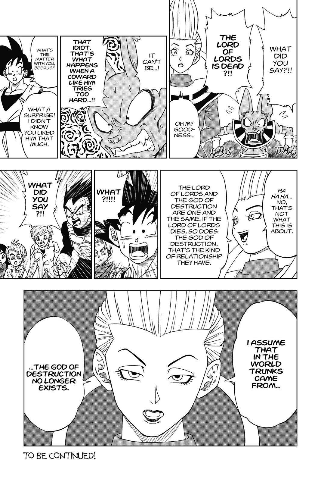 Dragon Ball Super Chap 15 - Next Chap 16