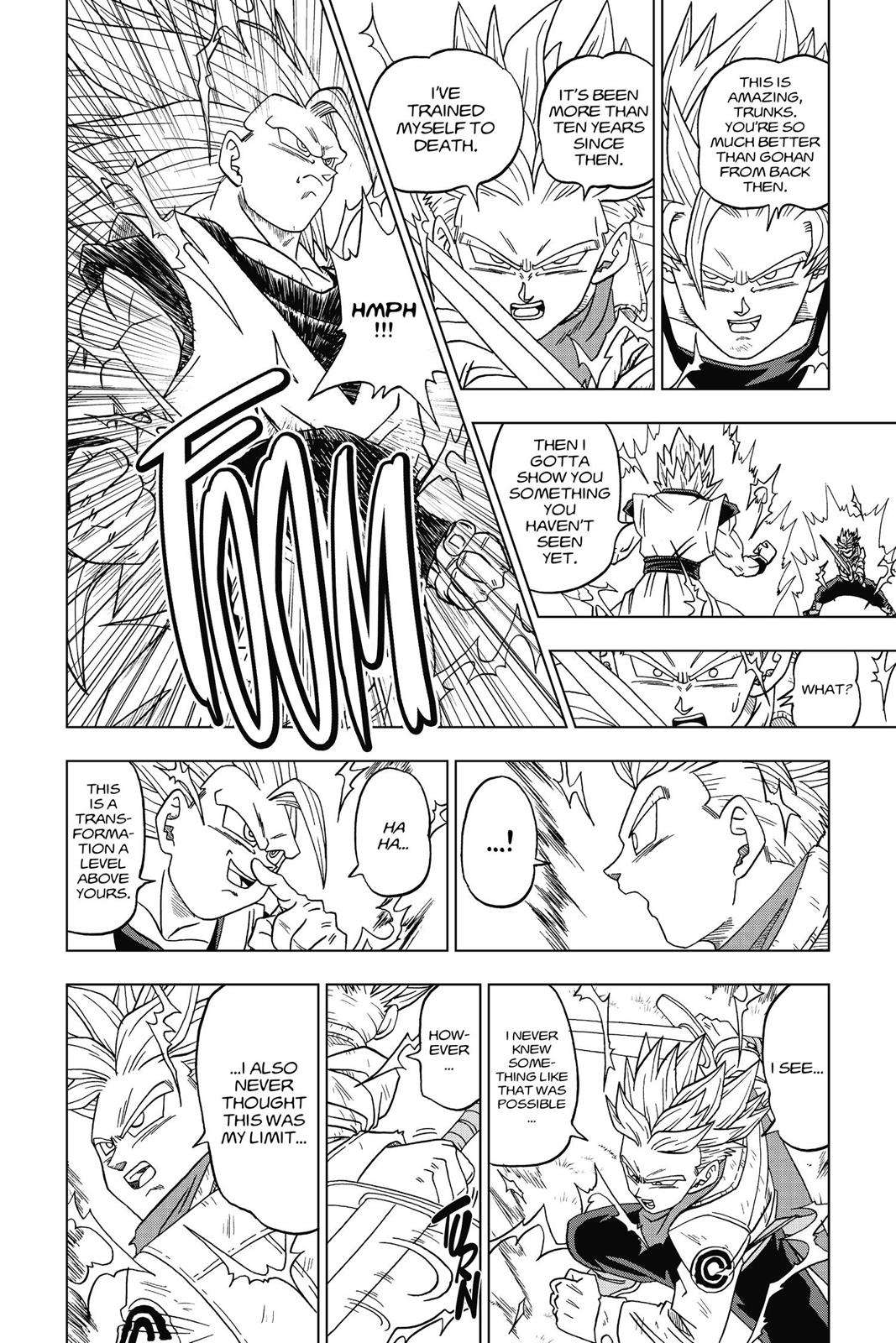 Dragon Ball Super Chap 15 - Next Chap 16