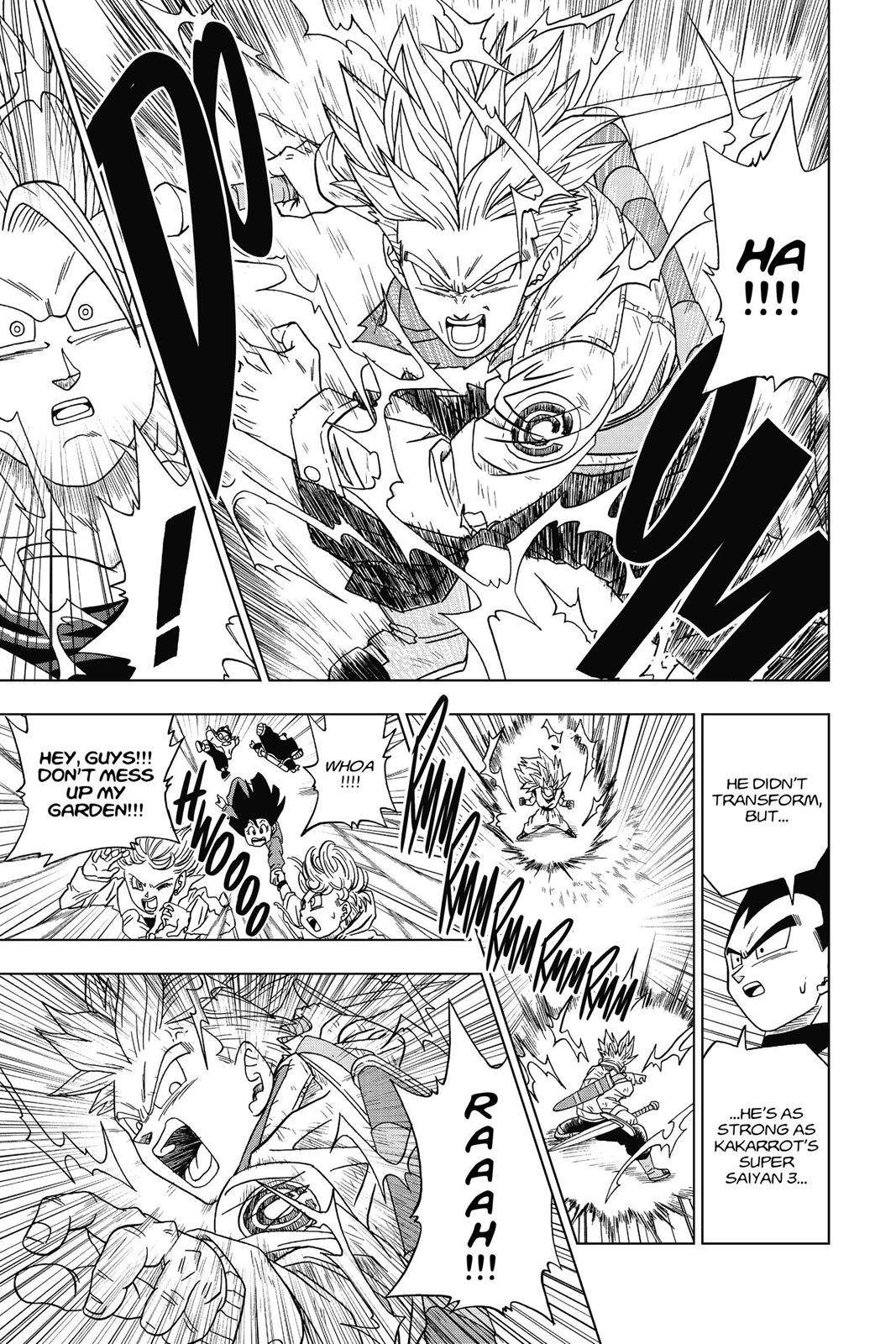 Dragon Ball Super Chap 15 - Next Chap 16