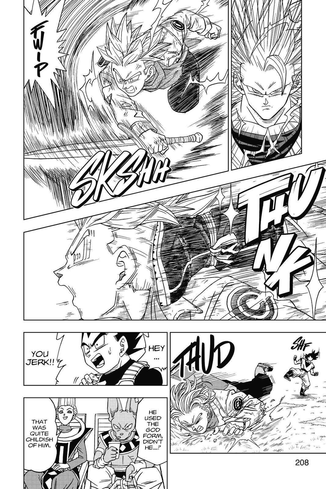 Dragon Ball Super Chap 15 - Next Chap 16