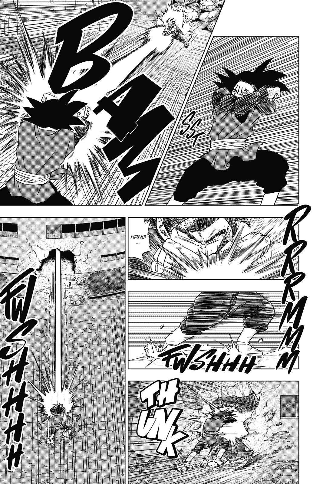 Dragon Ball Super Chap 15 - Next Chap 16