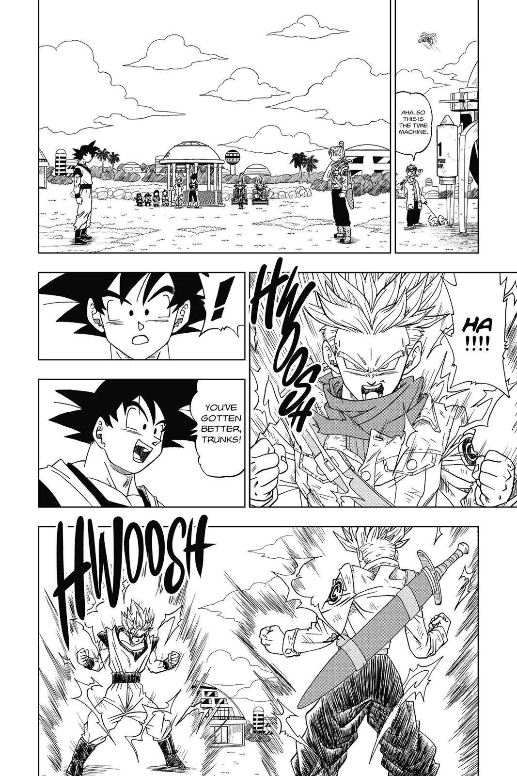 Dragon Ball Super Chap 15 - Next Chap 16