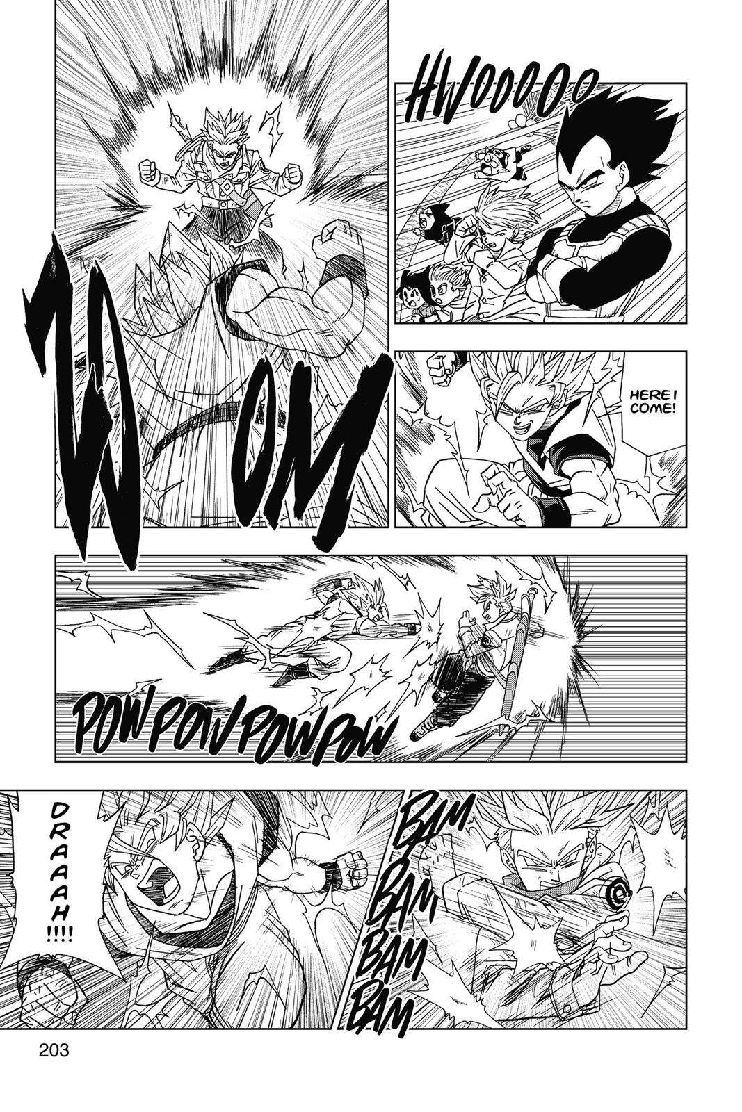 Dragon Ball Super Chap 15 - Next Chap 16