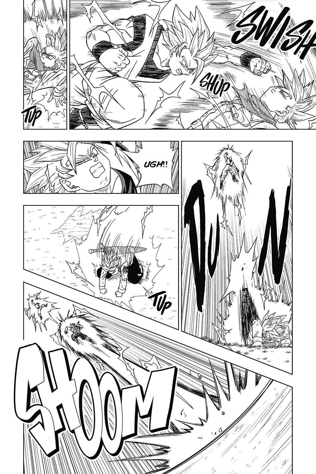 Dragon Ball Super Chap 15 - Next Chap 16