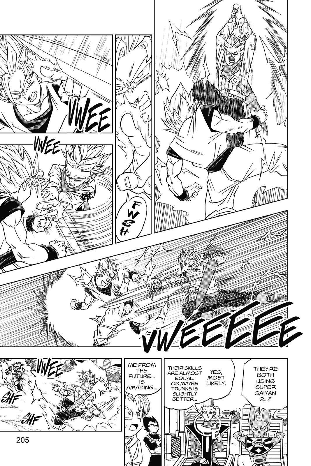 Dragon Ball Super Chap 15 - Next Chap 16