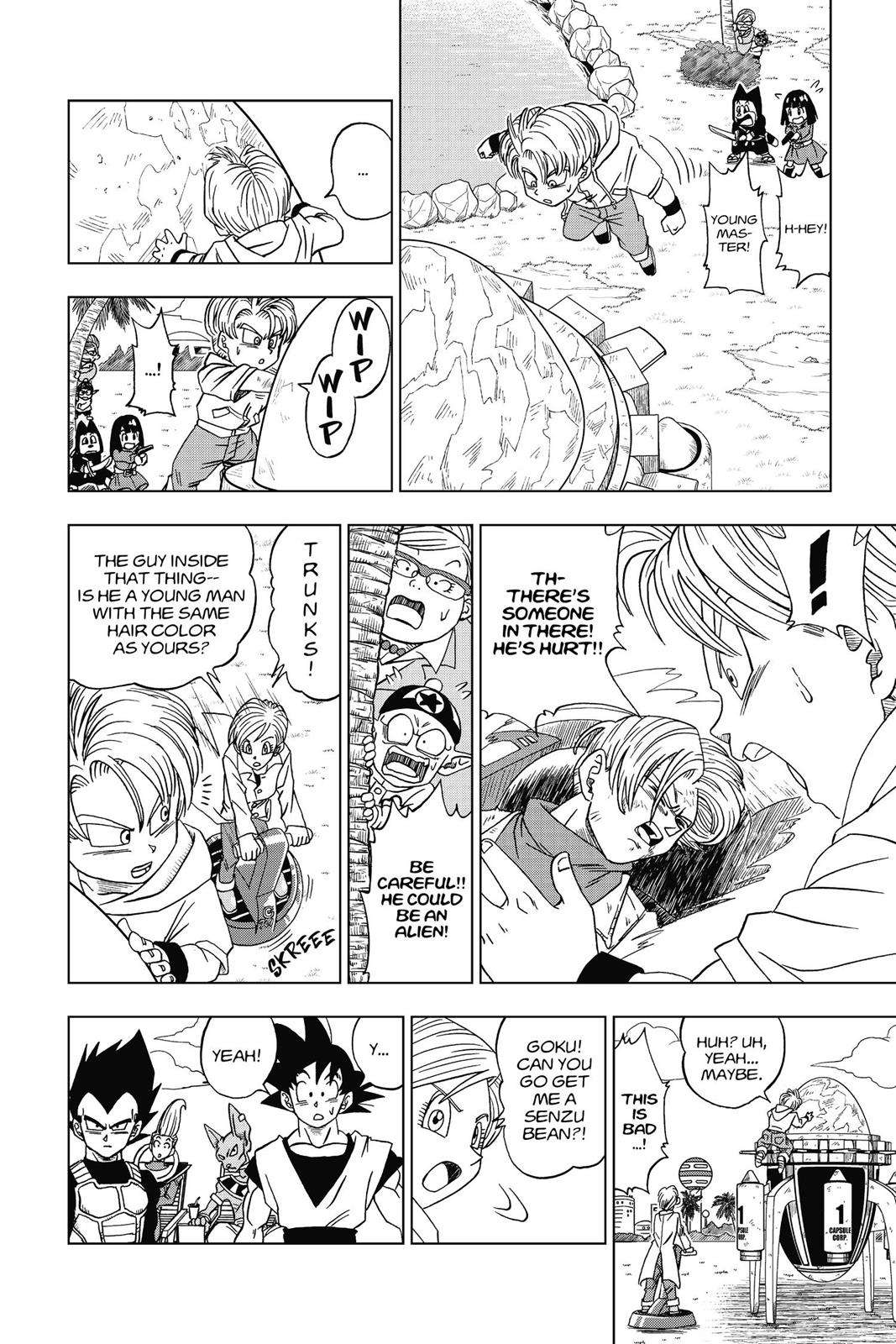 Dragon Ball Super Chap 15 - Next Chap 16