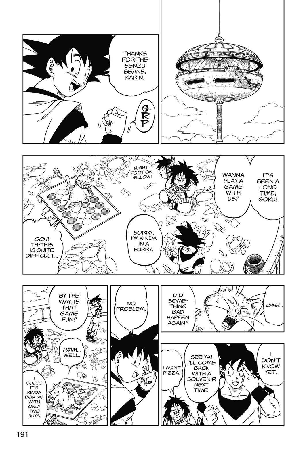 Dragon Ball Super Chap 15 - Next Chap 16