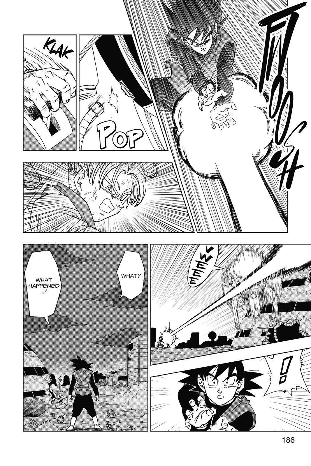 Dragon Ball Super Chap 15 - Next Chap 16