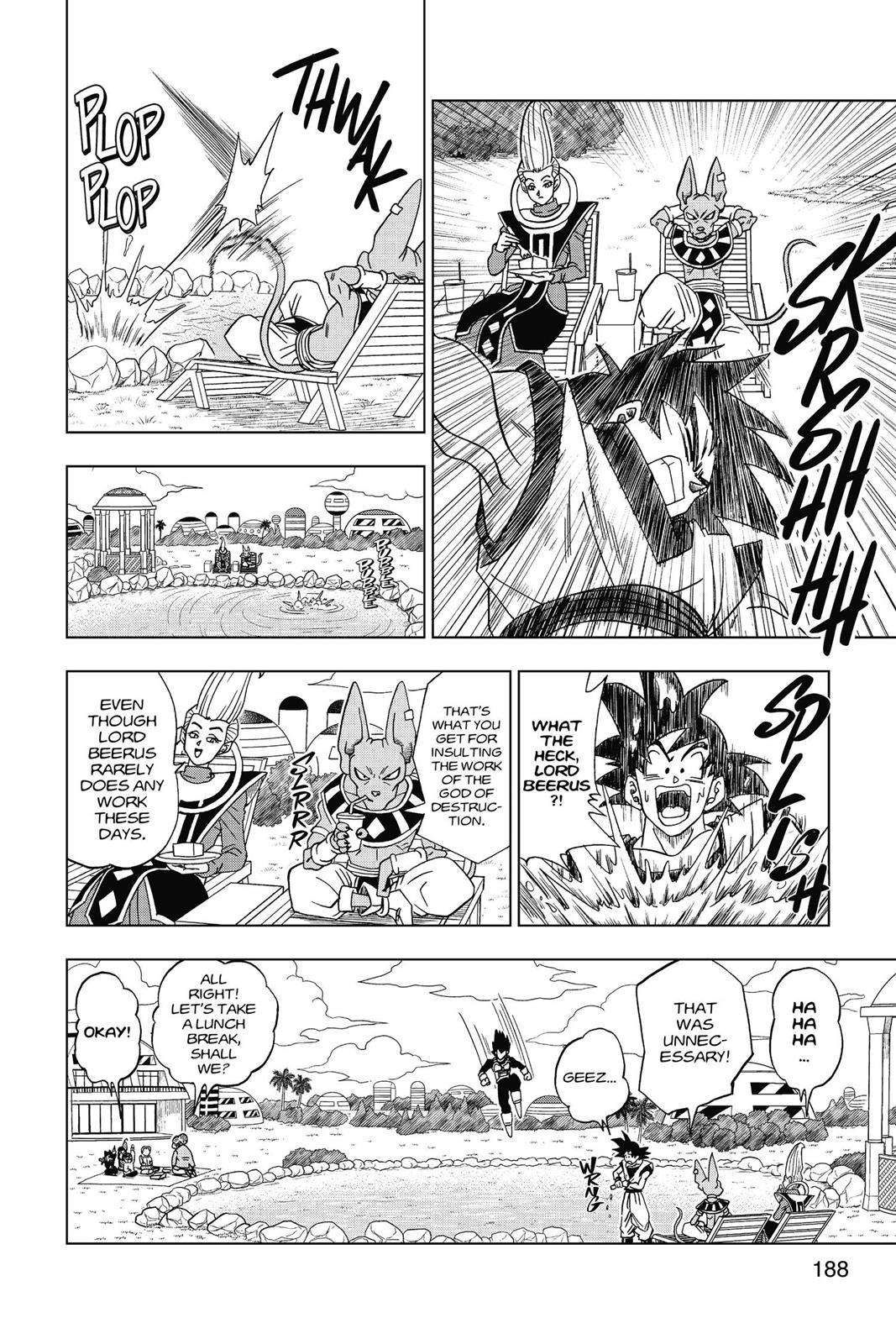 Dragon Ball Super Chap 15 - Next Chap 16