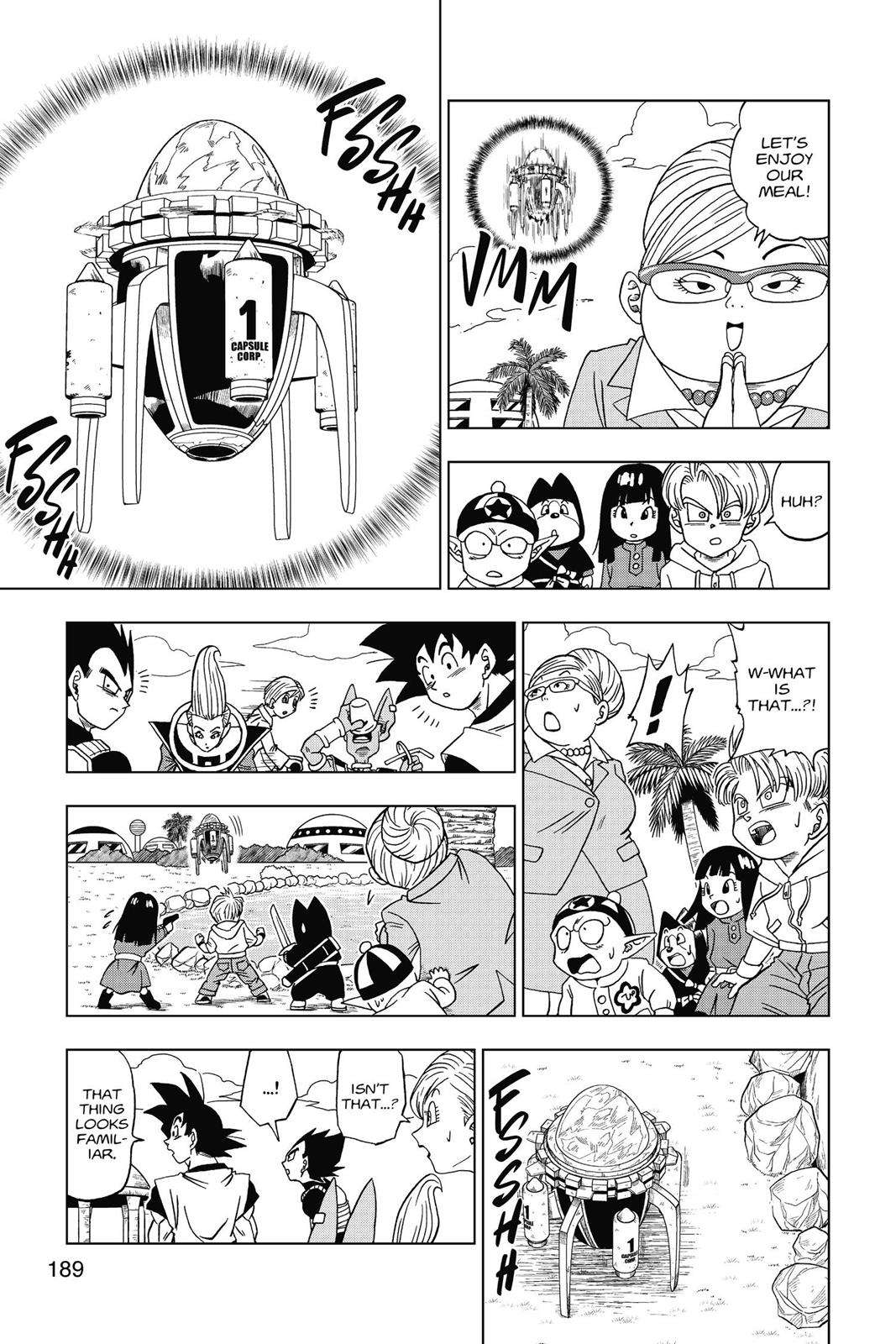 Dragon Ball Super Chap 15 - Next Chap 16
