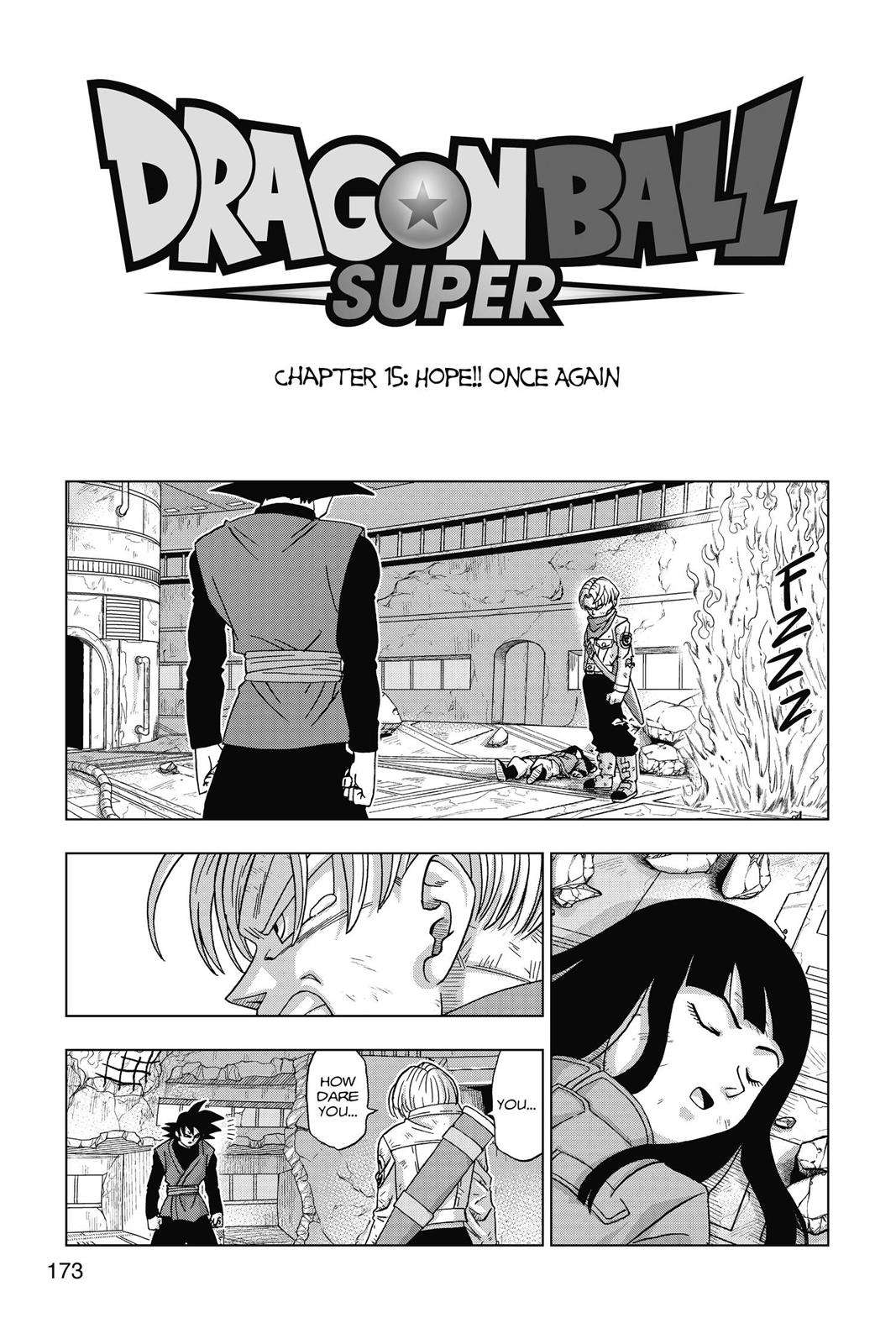 Dragon Ball Super Chap 15 - Next Chap 16