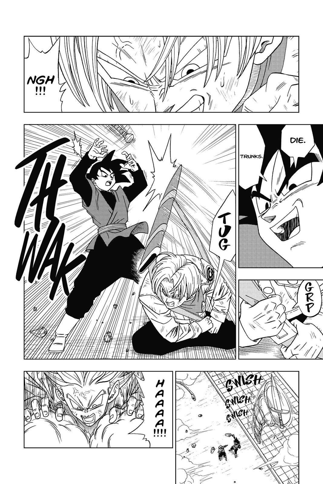 Dragon Ball Super Chap 15 - Next Chap 16