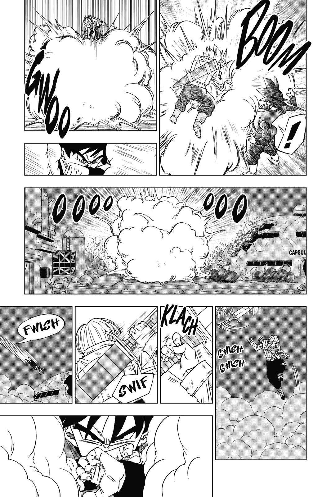 Dragon Ball Super Chap 15 - Next Chap 16