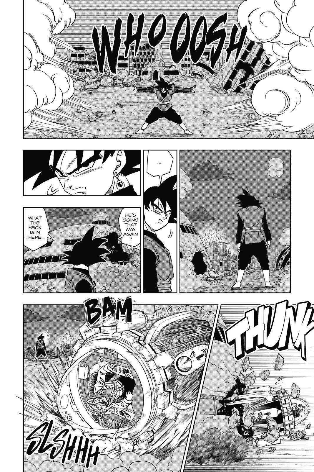 Dragon Ball Super Chap 15 - Next Chap 16
