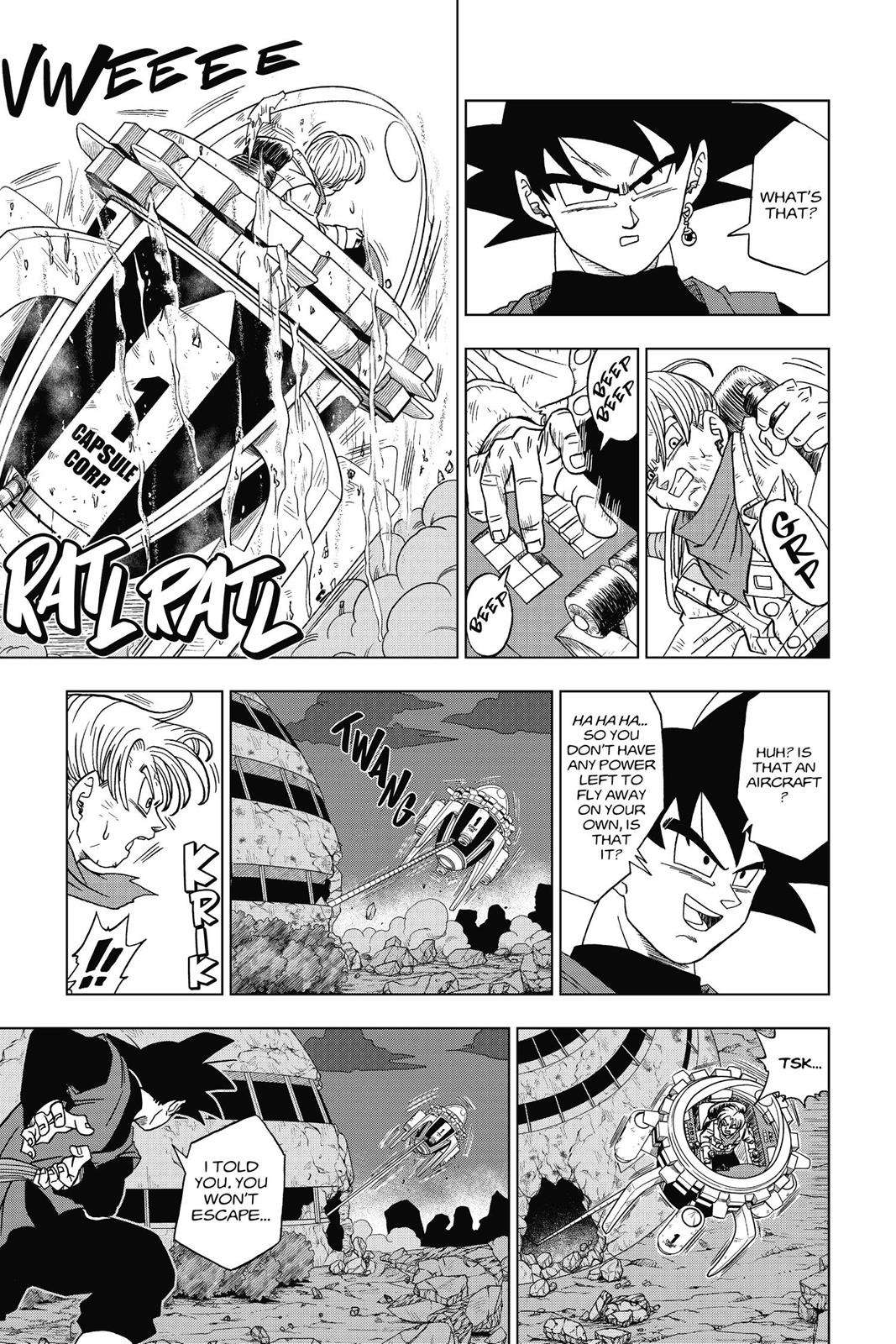 Dragon Ball Super Chap 15 - Next Chap 16