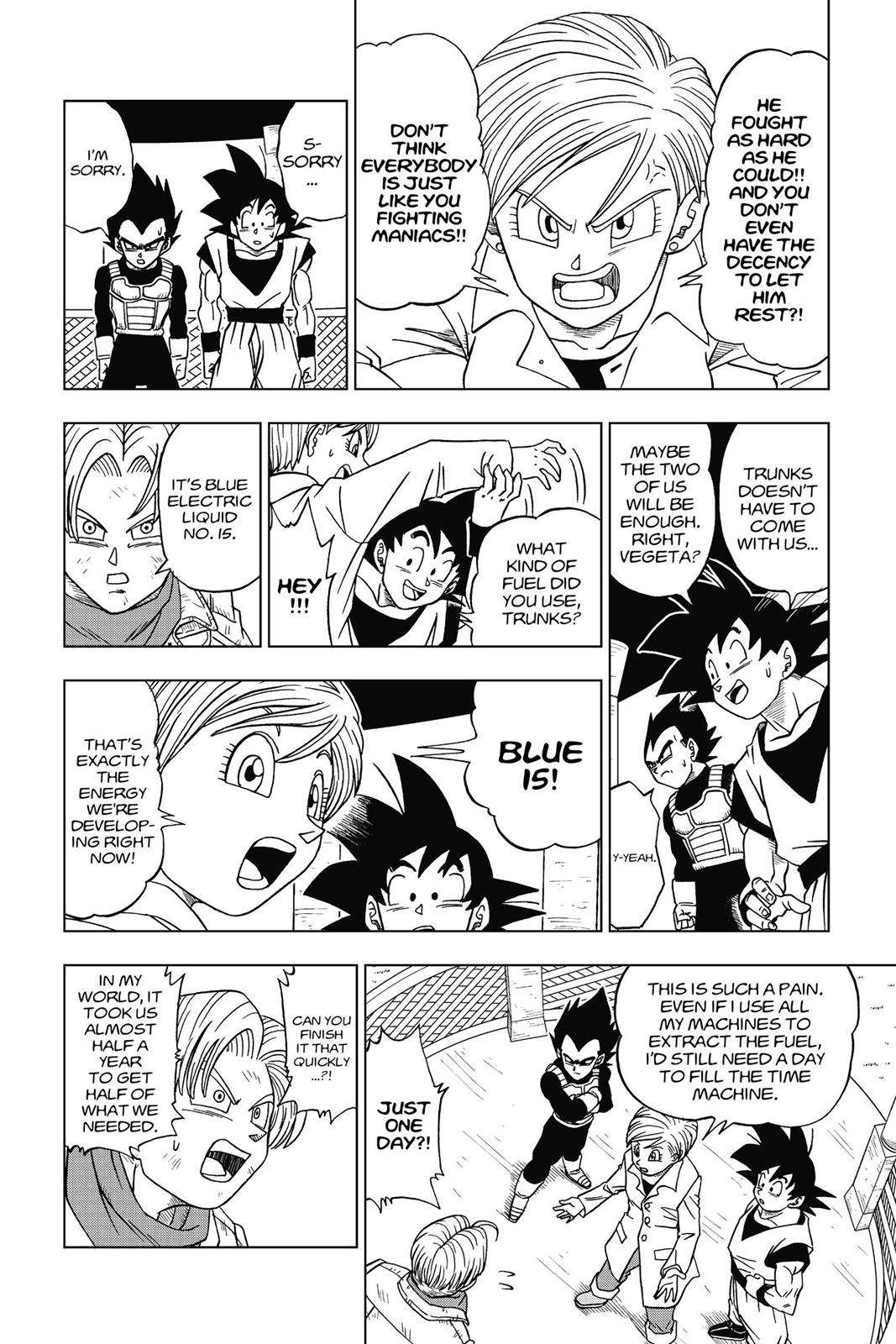 Dragon Ball Super Chap 15 - Next Chap 16