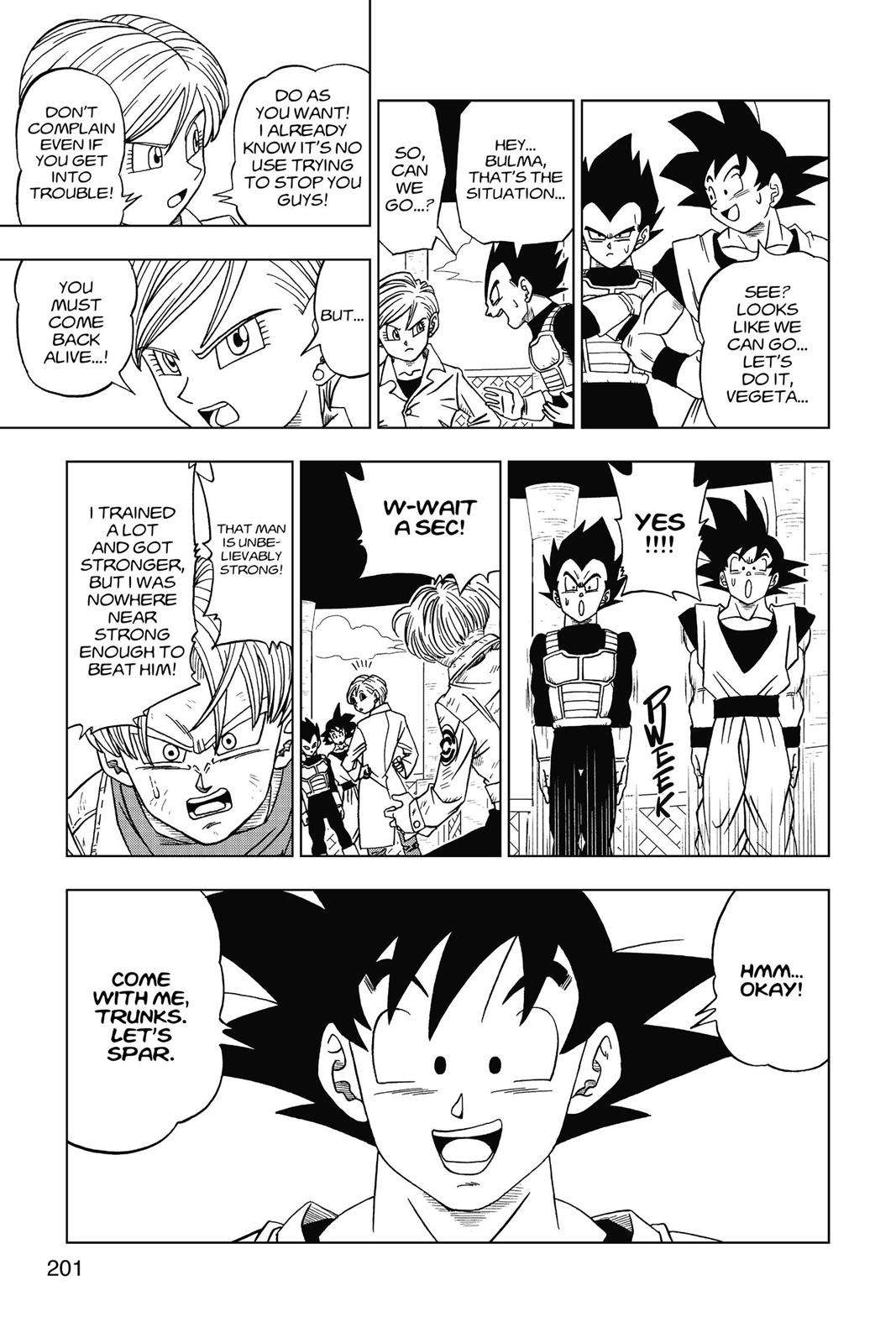 Dragon Ball Super Chap 15 - Next Chap 16