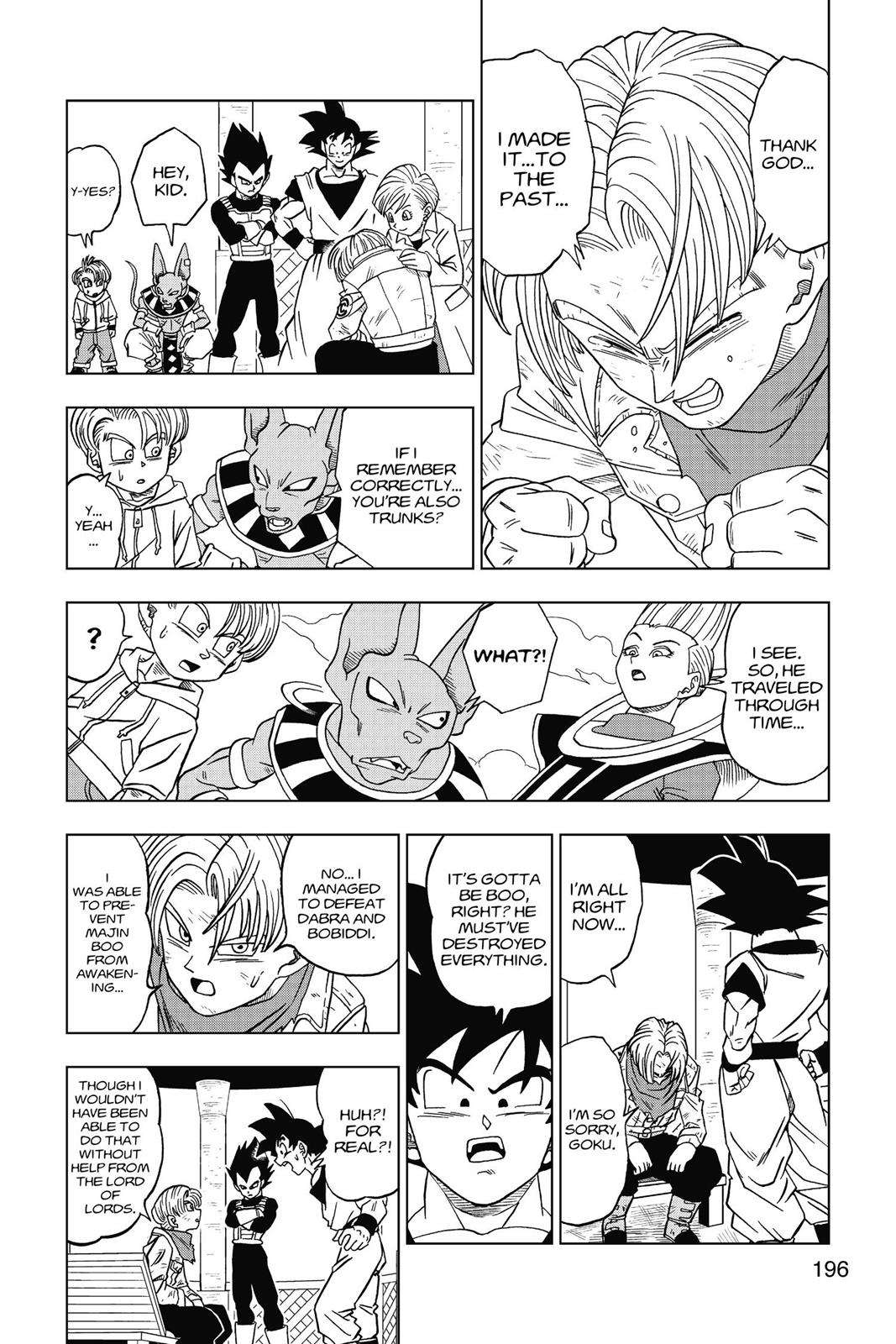 Dragon Ball Super Chap 15 - Next Chap 16