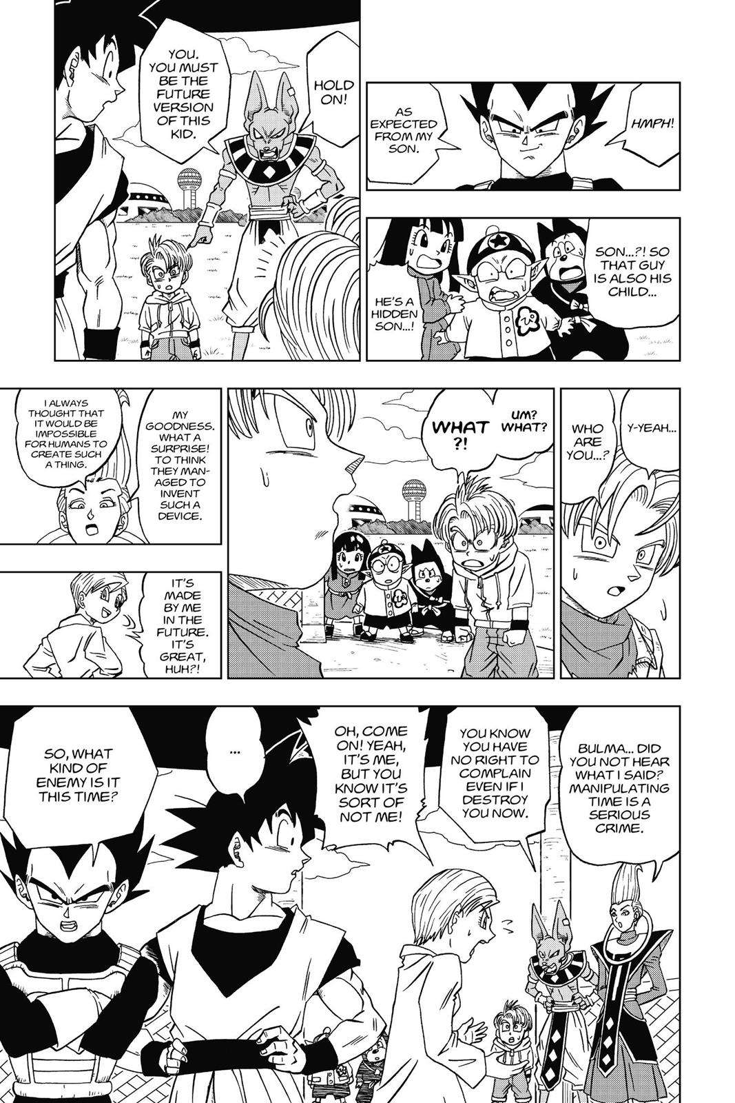 Dragon Ball Super Chap 15 - Next Chap 16
