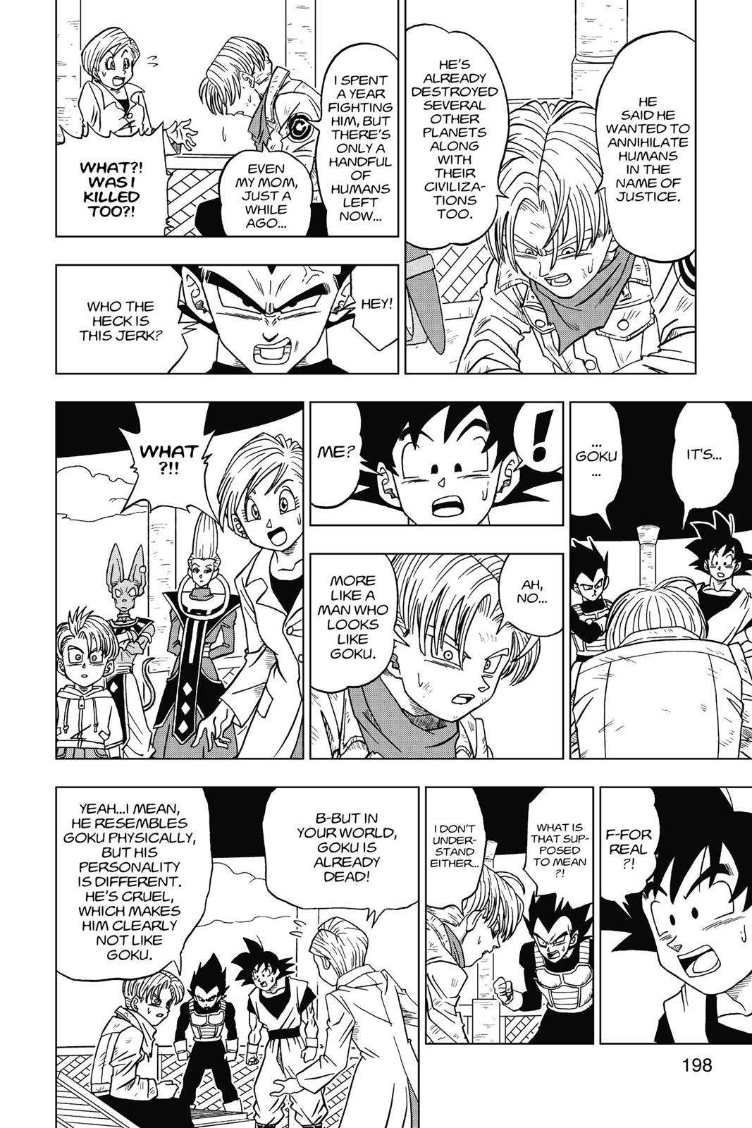 Dragon Ball Super Chap 15 - Next Chap 16