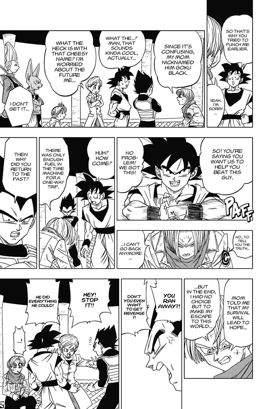 Dragon Ball Super Chap 15 - Next Chap 16